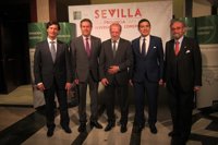 Diputación, Ayuntamiento, Junta y empresarios, unidos para atraer a inversores a Sevilla