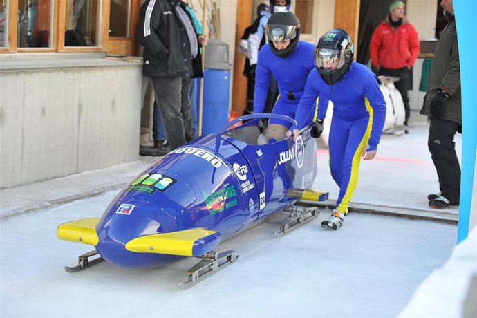 Javier Pintado Y Pedro Díaz (Bobsleigh)
