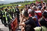 Foto: Así está la frontera entre Colombia y Venezuela tras el cierre decretado por Maduro