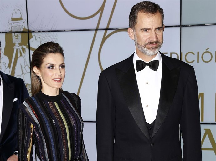LA REINA LETIZIA Y EL REY FELIPE