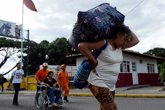 Foto: Colombia asegura que el cierre de la frontera con Venezuela "no es cosa de un país amigo"