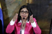 Delcy Rodríguez viaja a Argentina para la próxima reunión de MERCOSUR