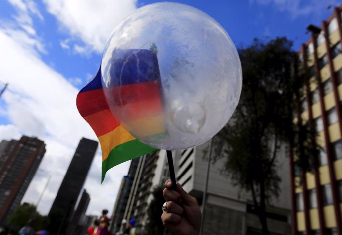 Desfile del orgullo gay en Colombia