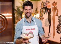 Miguel Ángel Muñoz, ganador del primer MasterChef Celebrity