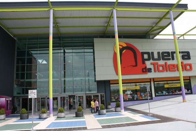 Centro comercial Puerta de Toledo