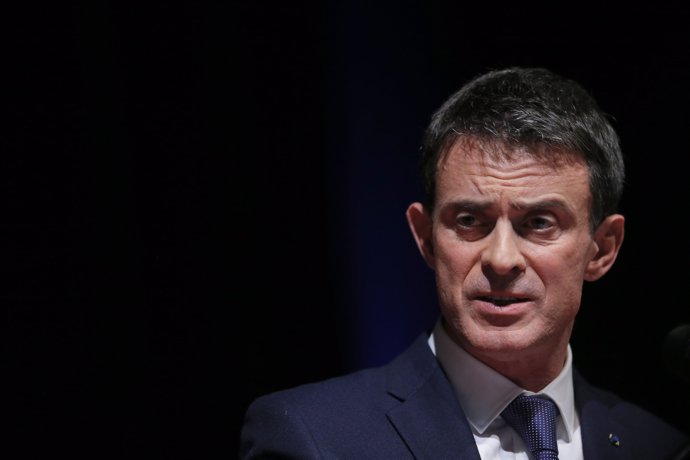 El ex primer ministro francés Manuel Valls