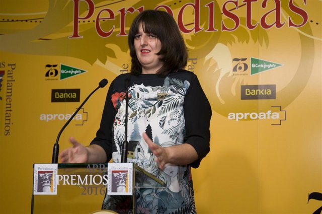 Lucía López Rojo, periodista de Europa Press