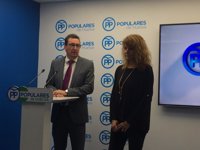 PP: Junta hace "oídos sordos al grito ciudadano" contra la fusión hospitalaria en Huelv