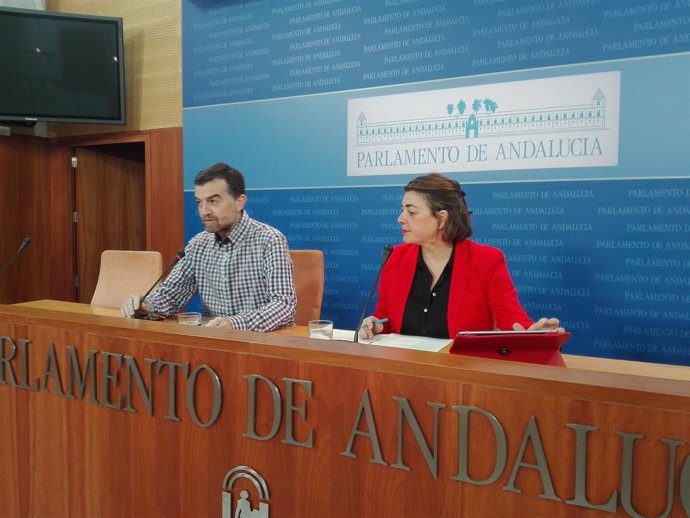 Antonio Maíllo y Elena Cortés