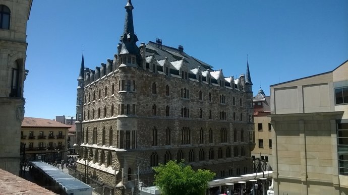 Palacio Botines de Gaudí