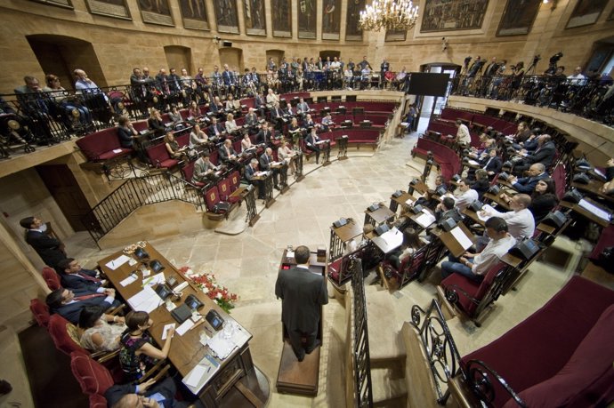 Pleno de Juntas Generales de Gernika