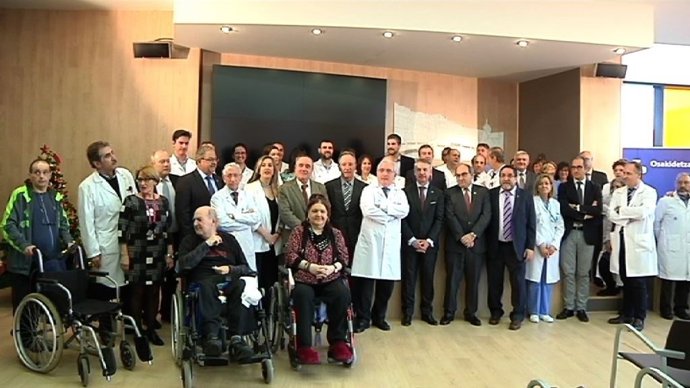 Visita a la Unidad de Cuidados Paliativos de San Juan de Dios