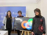 La muestra 'Otras luces' ofrecerá proyecciones de videoarte en siete edificios de Pamplona