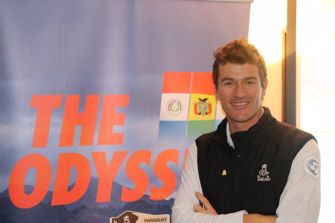 El director deportivo del Dakar, Marc Coma