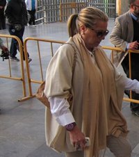 Conceden la libertad condicional a Maite Zaldívar