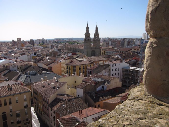 Vista Desde La Torre De Santiago