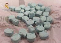 Desmantelado un punto de droga en Haro que incluía pastillas de Hello Kitty