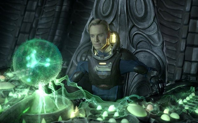 Prometheus, Michael Fassbender