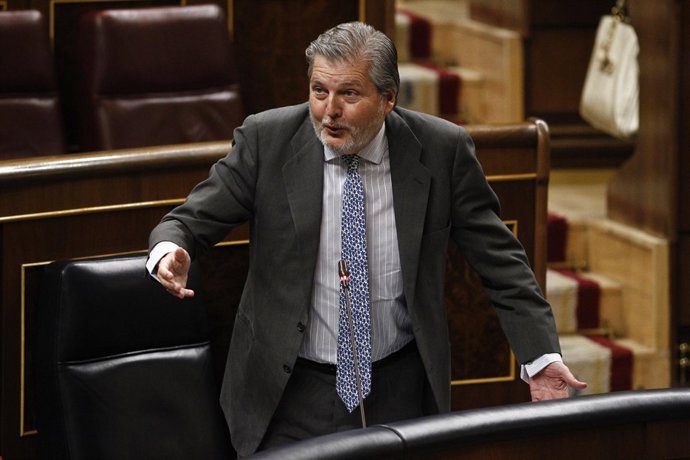 Iñigo Méndez de Vigo en el Congreso
