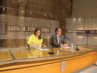 La Junta destaca que el Gobierno "entiende" que Extremadura "necesita" apoyo en empleo
