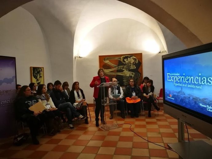 Presentación proyectos de Igualdad en Cáceres