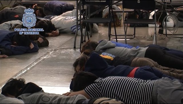 235 Detenidos Vinculados Con La Red Que Defraudaba A Ciudadanos Chinos