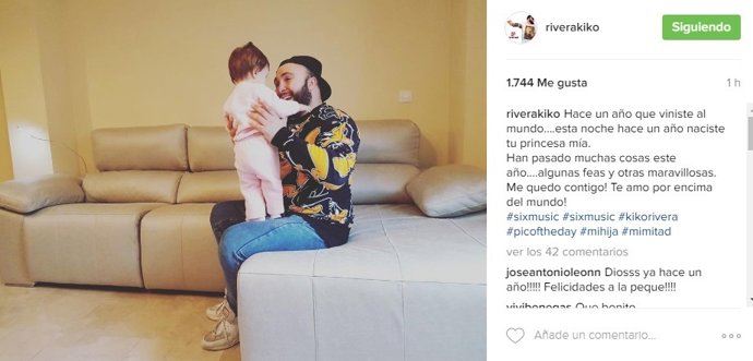 Kiko Rivera y su hija Ana