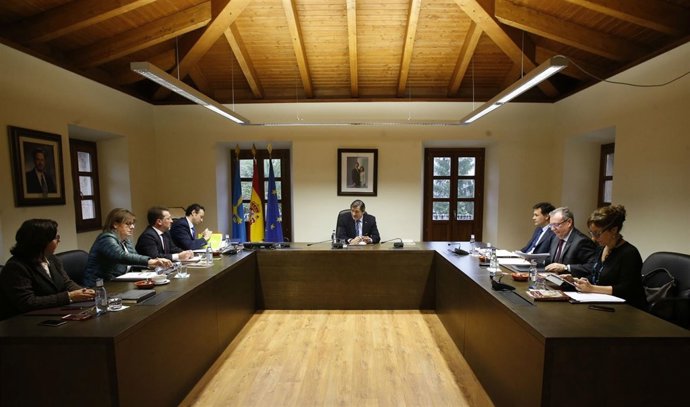 Reunión del Consejo de Gobierno