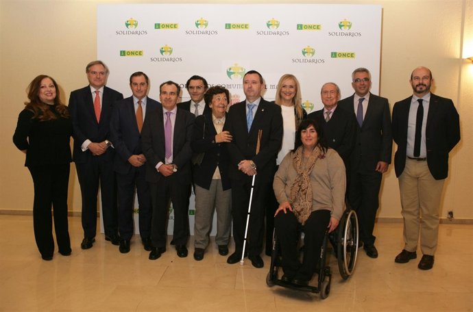 Premios Solidarios ONCE Comunidad de Madrid 2016