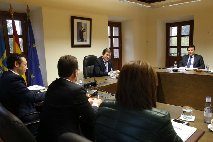 Reunión del Consejo de Gobierno