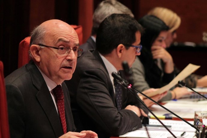 El director de la Oficina Antifrau de Catalunya, Miguel Ángel Gimeno