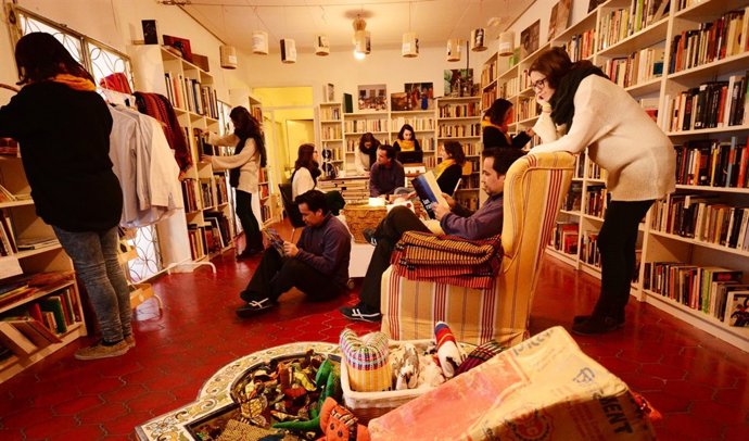 La librería solidaria AIDA Books&More