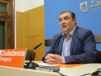 C's exige paralizar la encuesta ciudadana del trazado del tranvía