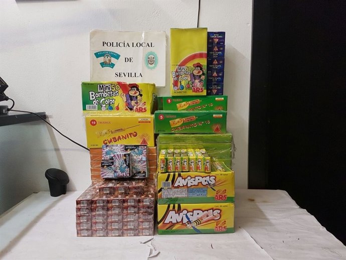 Productos intervenidos.