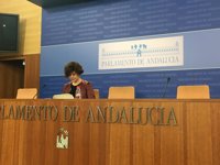 Podemos critica el rechazo a sus enmiendas y que a Susana Díaz "solo le interesa la foto"