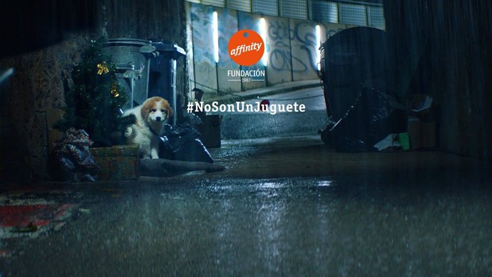 Affinity campaña #NoSonUnJuguete