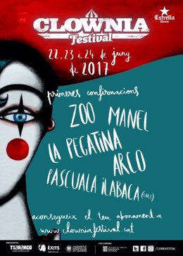 Cartel del IV Clownia Festival 