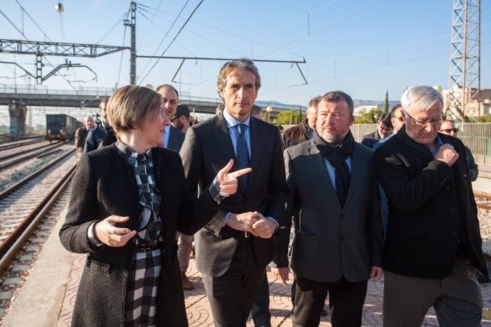 La responsable de Obras Públicas y el alcalde de Valencia han visitado las obras