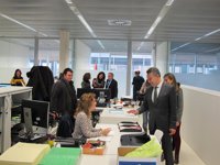 El Registro Civil y el Juzgado de lo Social nº 2, ya en el nuevo Palacio de Justicia