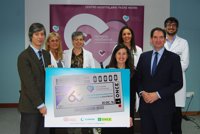 El Centro Hospitalario Padre Menni ilustra 5,5 millones de cupones de la ONCE