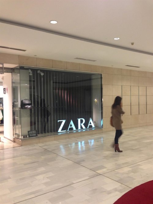 Tiendas Zara, consumo