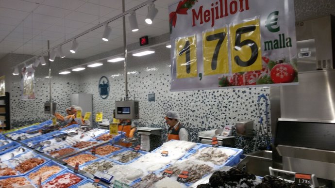Supermercado Mercadona en el Puerto de Sagunto
