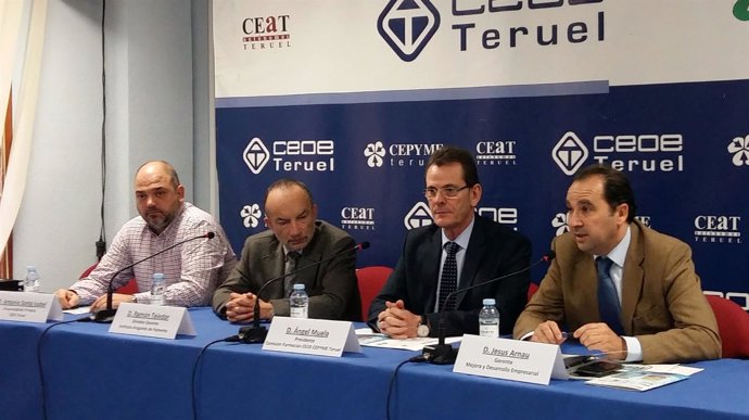 El IAF impulsa la formación del tejido empresarial de Teruel