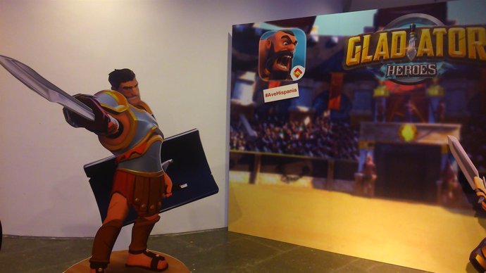 Gladiator Heroes, desde Sevilla al mercado mundial.