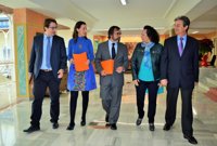 Fomento destinará 7,8 millones el próximo año para las obras de soterramiento del AVE  