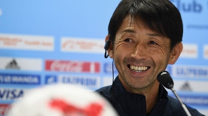 El entrenador del Kashima Antlers Masatada Ishii 