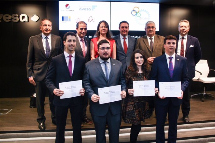 Acto de entrega de los Premios a la Excelencia Joly-Ayesa