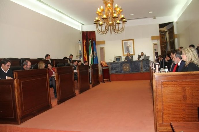 Pleno de la Diputacion Huelva del mes de diciembre.