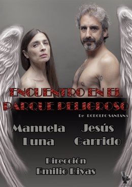 Manuela Luna y Jesús Garrido, protagonistas de la obra. 