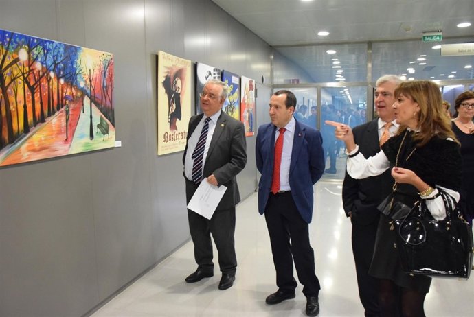 Ruiz Espejo exposición ciudad de la Justicia Málaga